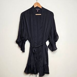 Victoria’s Secret Satin Robe – Luxe‎ & Flirty Comfort Women's